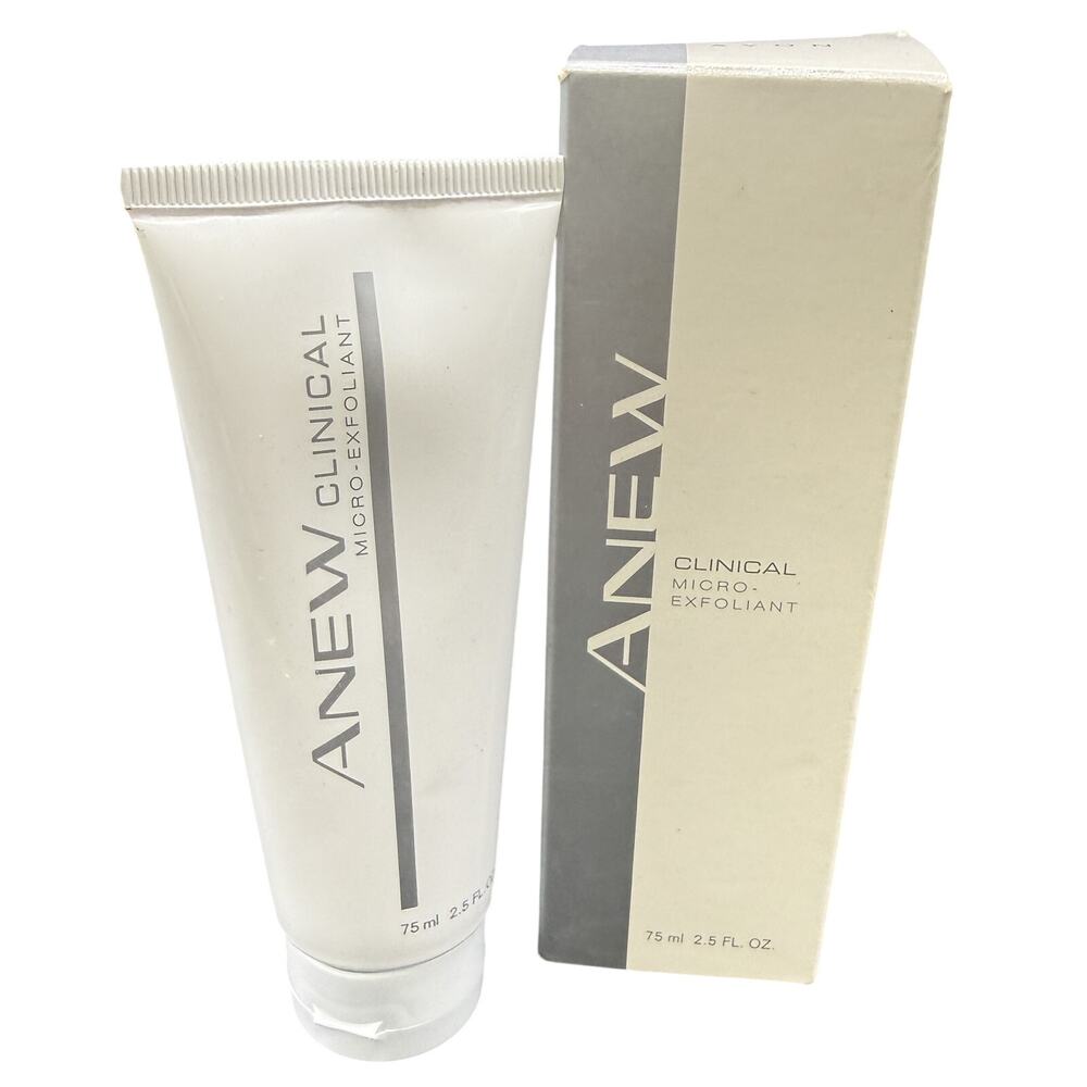 ✨ Avon ANEW Clinical Micro-Exfoliant 2.5oz New Vintage Retired Skincare